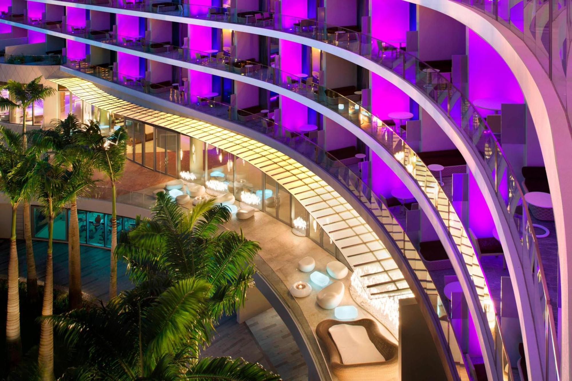 W Singapore - Sentosa Cove Singapura Exterior foto The interior of the W Hotel in San Francisco