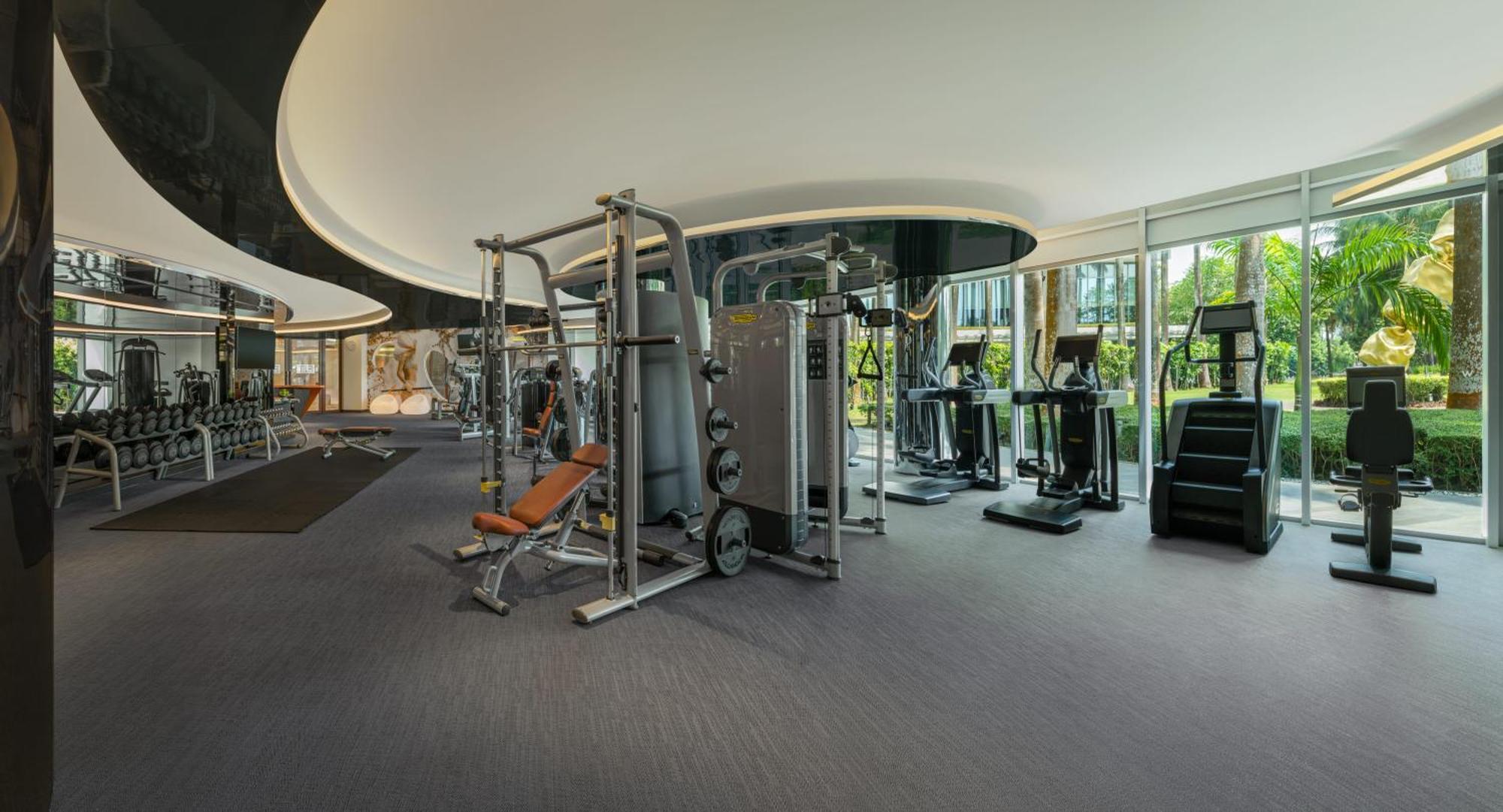 W Singapore - Sentosa Cove Singapura Exterior foto The gym at The Park, Hyderabad