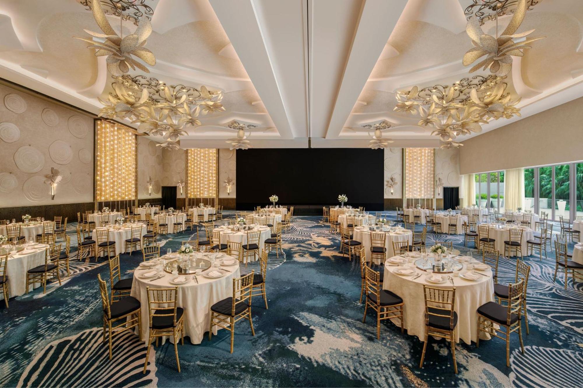 W Singapore - Sentosa Cove Singapura Exterior foto The ballroom