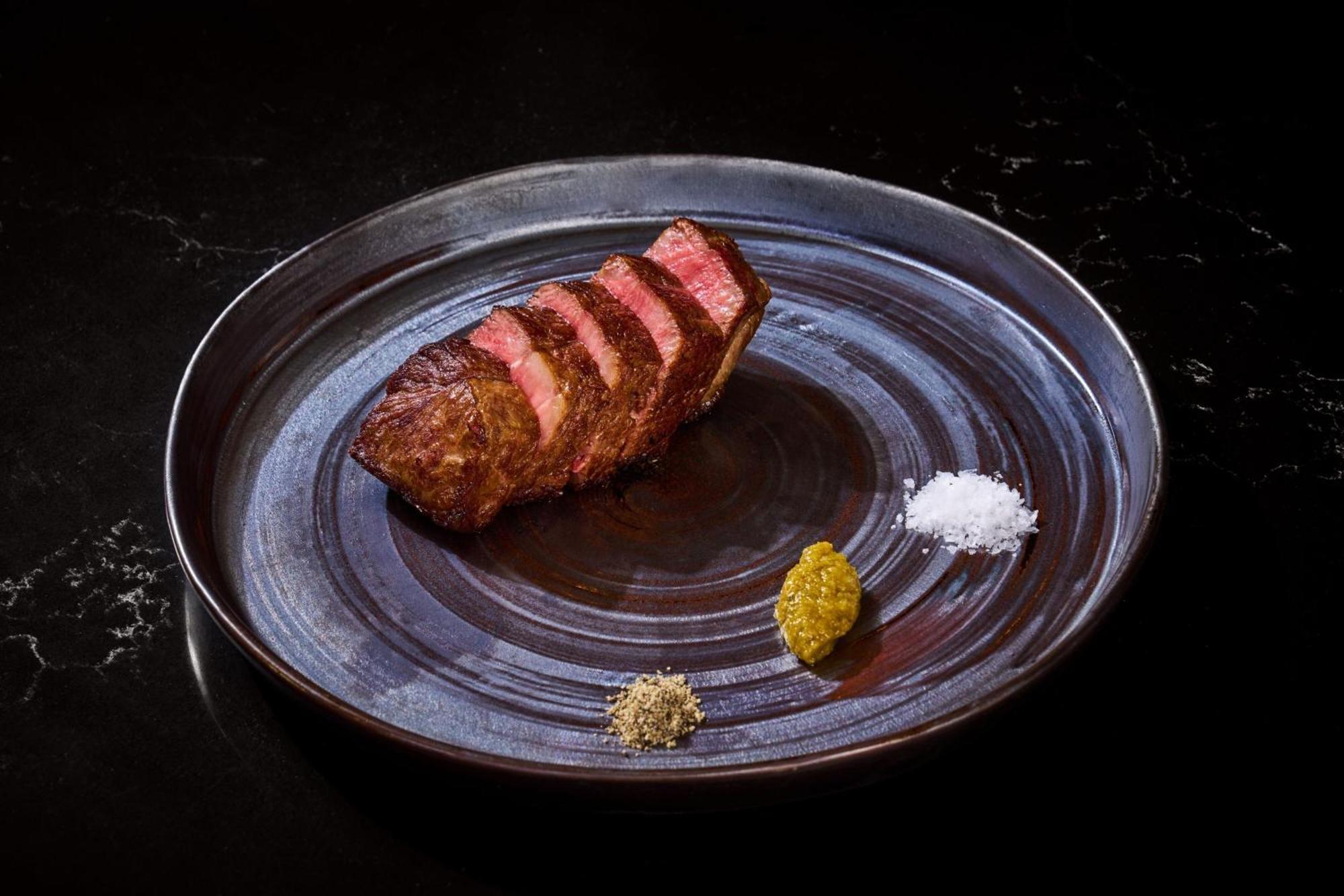 W Singapore - Sentosa Cove Singapura Exterior foto A steak