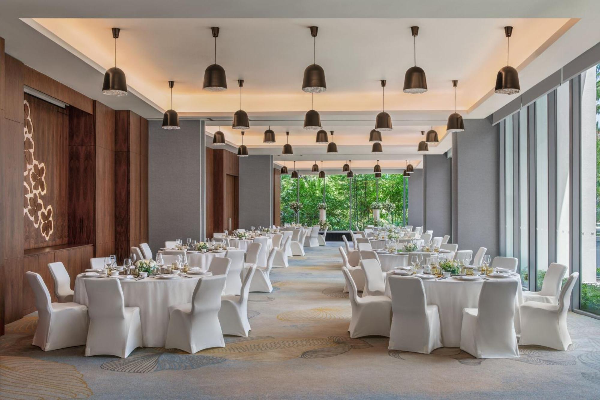 W Singapore - Sentosa Cove Singapura Exterior foto The Westin Ballroom
