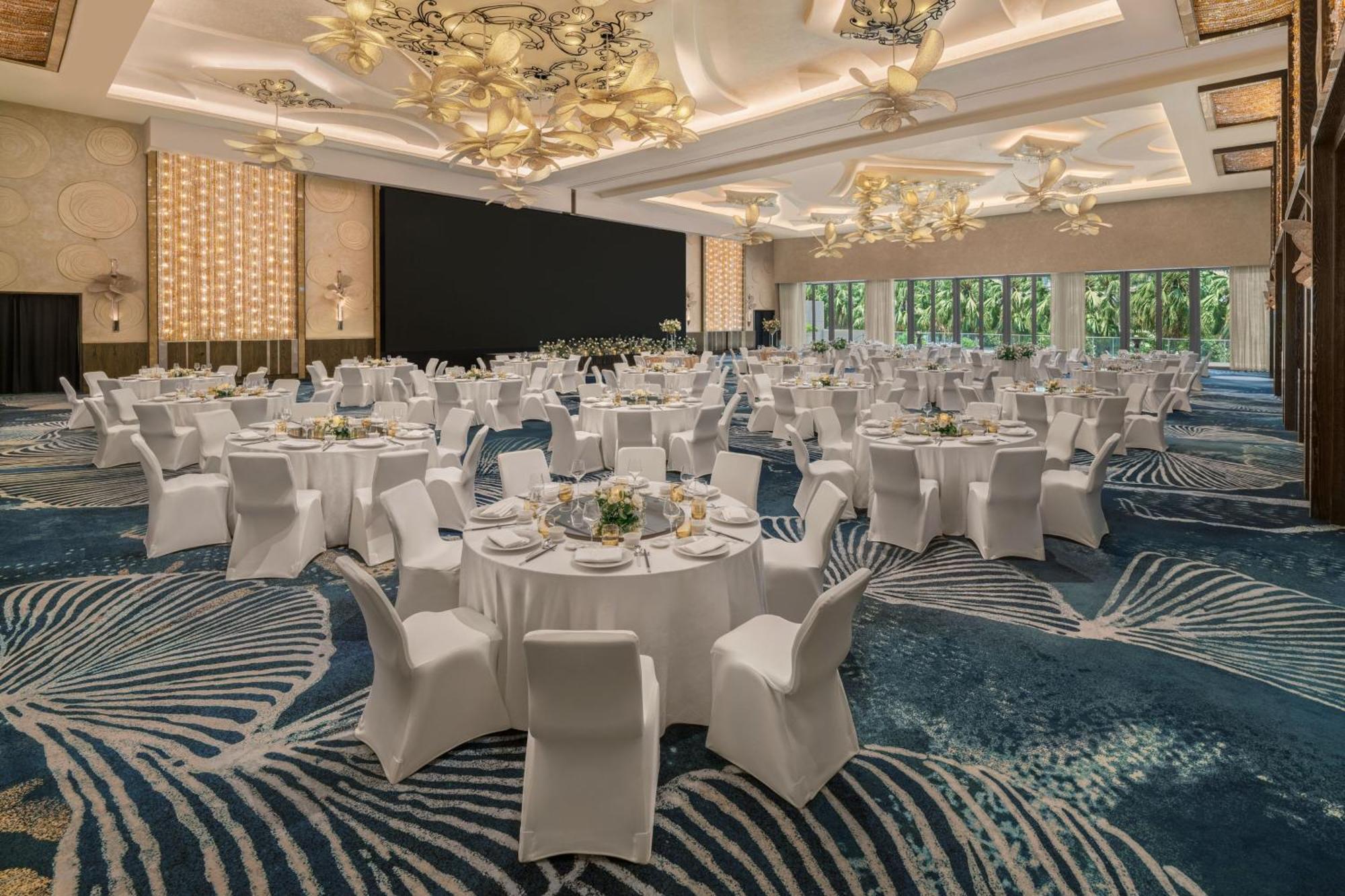 W Singapore - Sentosa Cove Singapura Exterior foto The Grand Ballroom