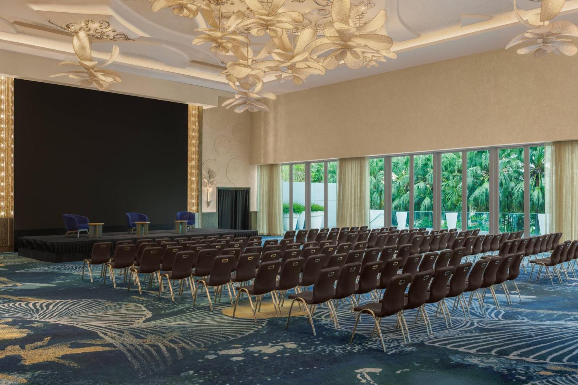 W Singapore - Sentosa Cove Singapura Exterior foto The ballroom