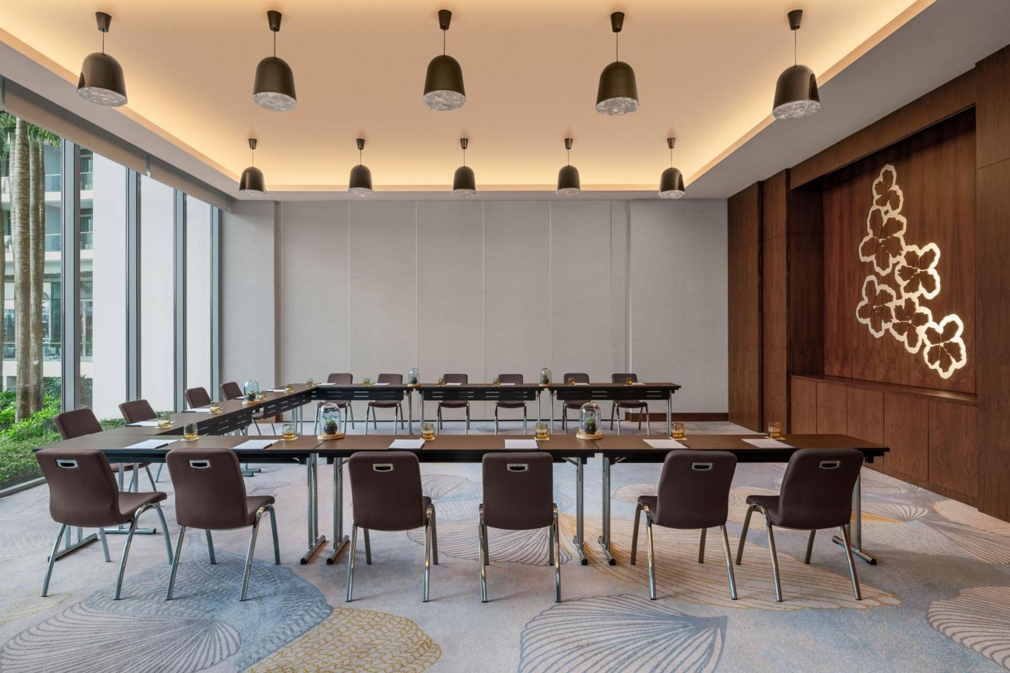 W Singapore - Sentosa Cove Singapura Exterior foto Meeting room