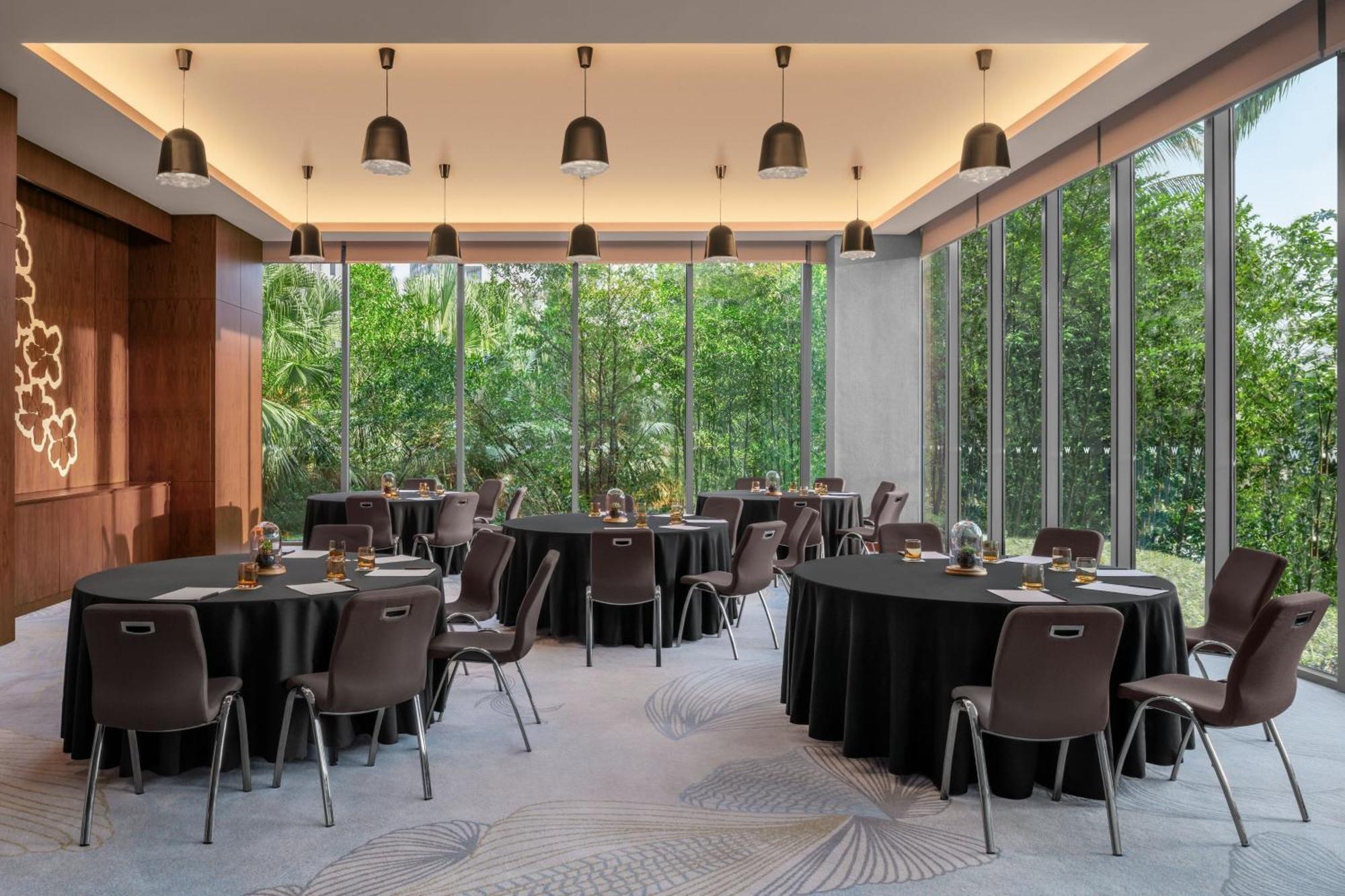 W Singapore - Sentosa Cove Singapura Exterior foto The Garden Room