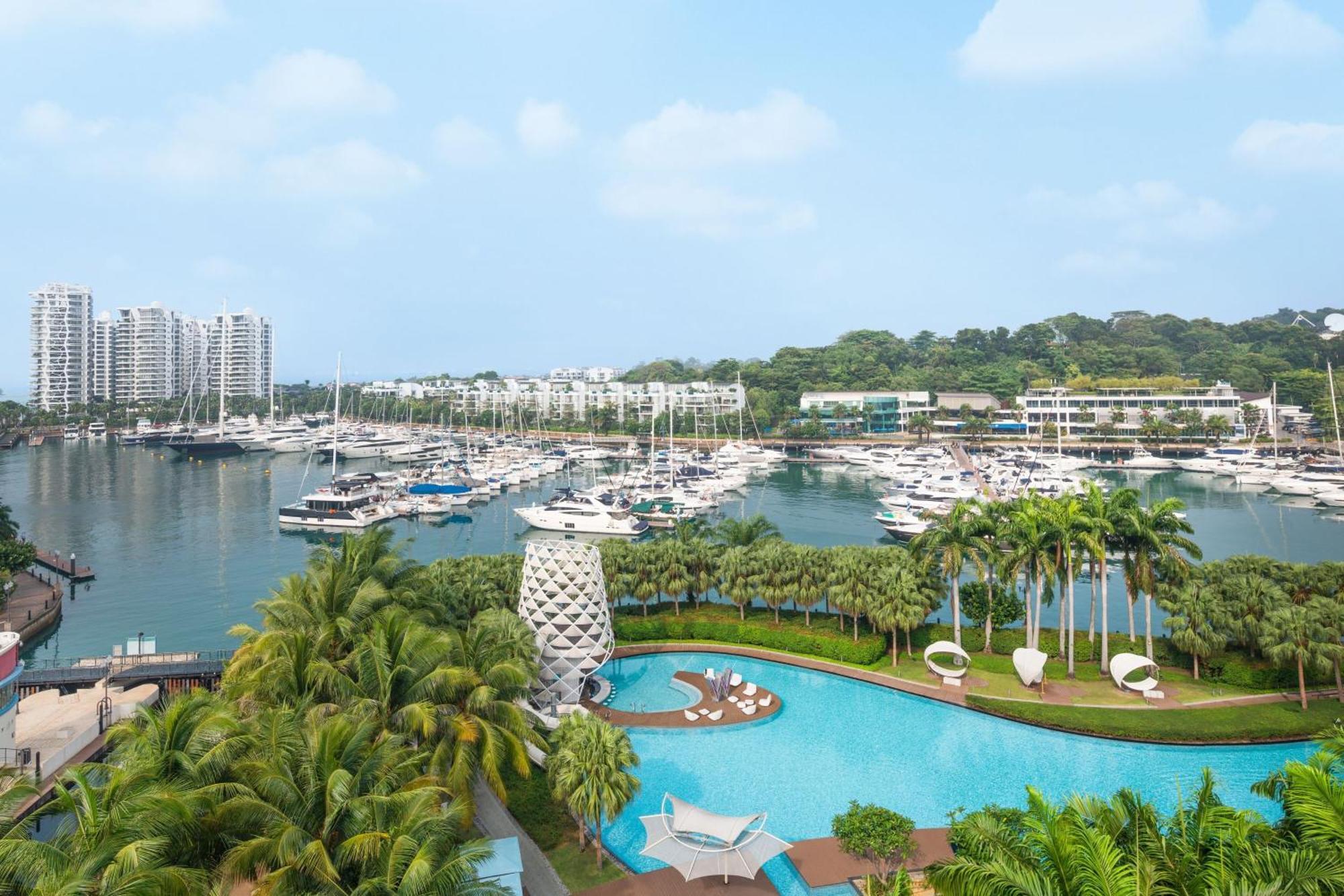 W Singapore - Sentosa Cove Singapura Exterior foto