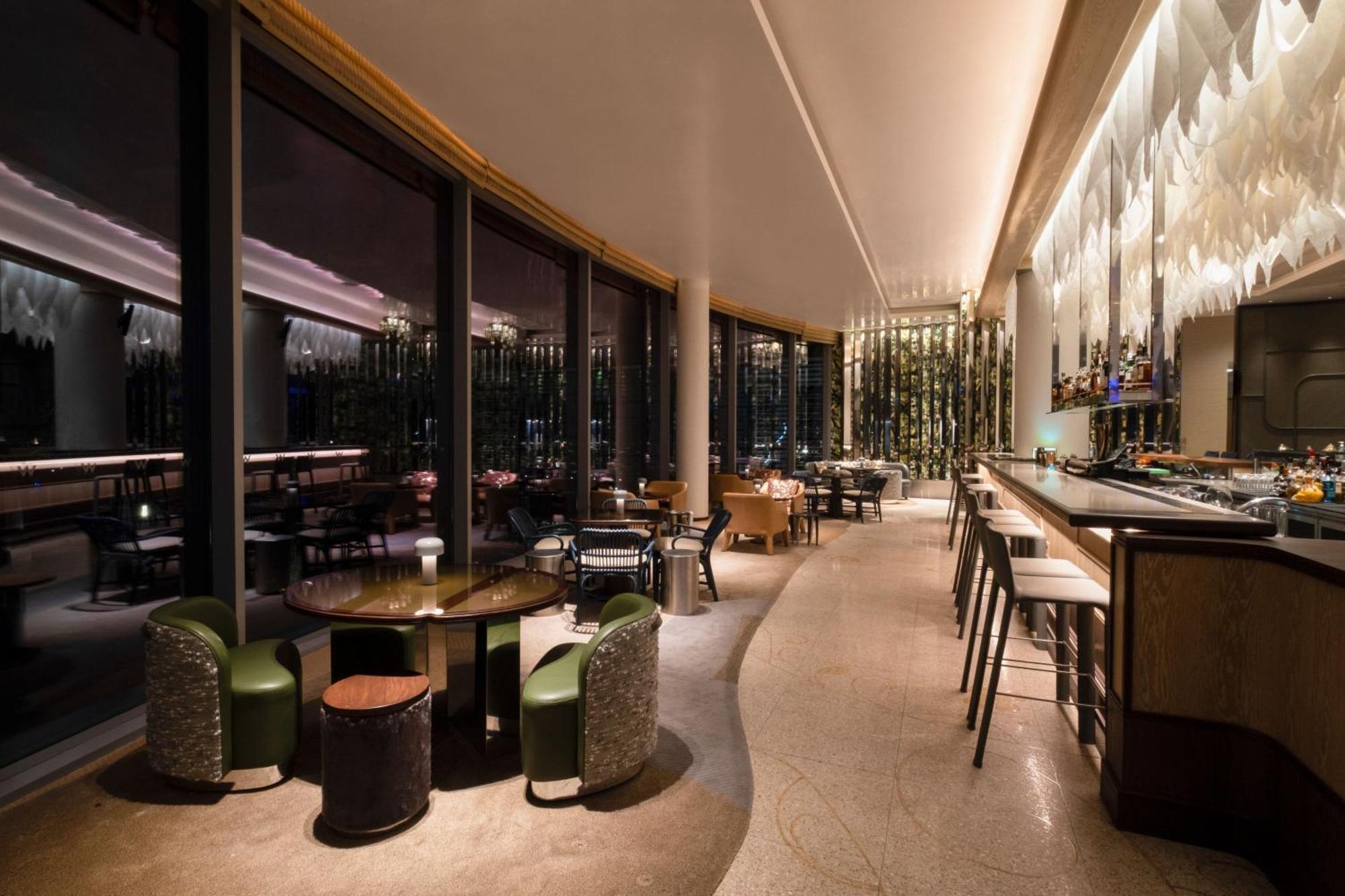 W Singapore - Sentosa Cove Singapura Exterior foto The Bar