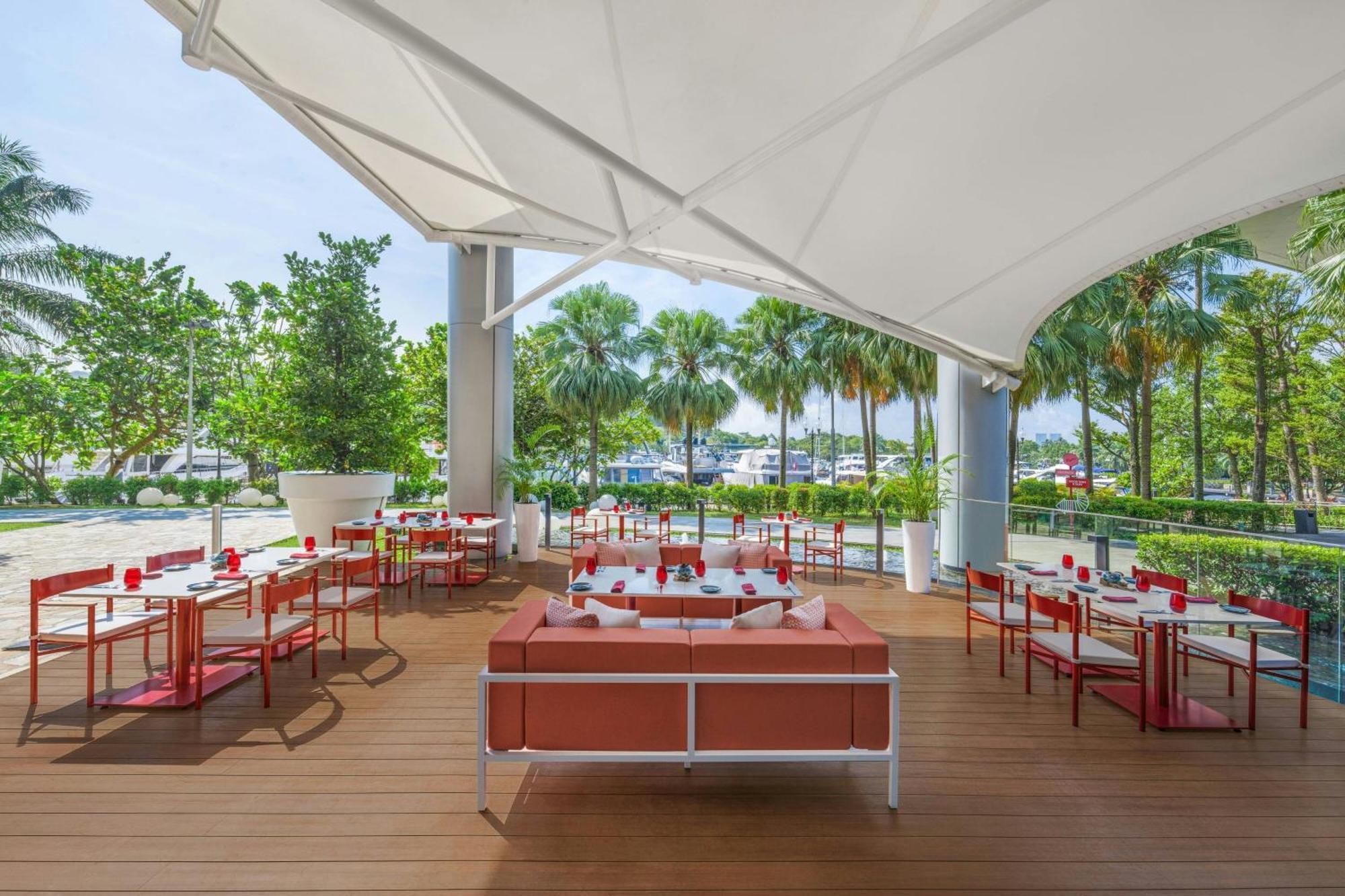 W Singapore - Sentosa Cove Singapura Exterior foto The Deck